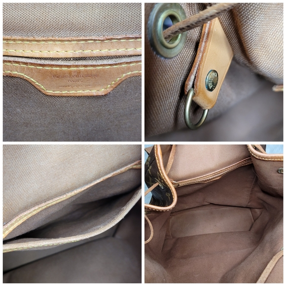 Louis Vuitton Monogram Canvas Montsouris GM - Picture 10 of 11